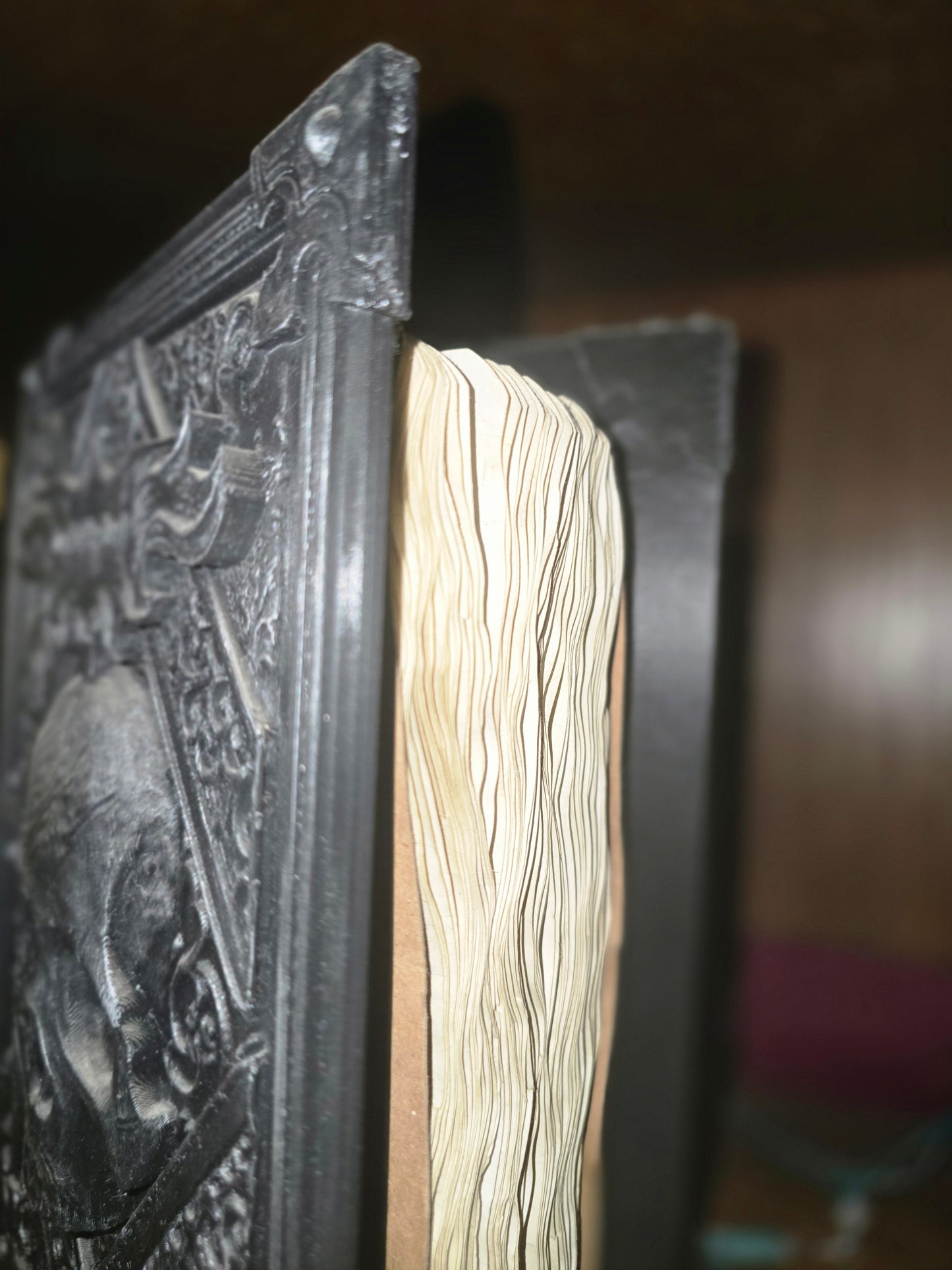 Book of the Dead notebook