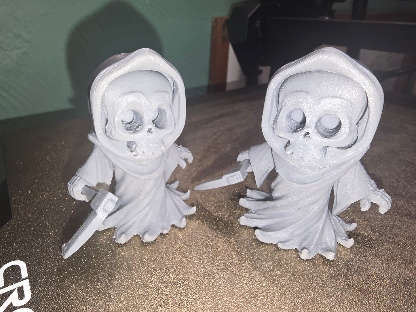 Grim Reaper Keychains (Unpainted)