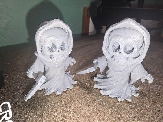 Grim Reaper Keychains (Unpainted)