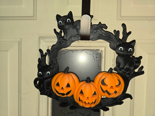 Halloween Wreath
