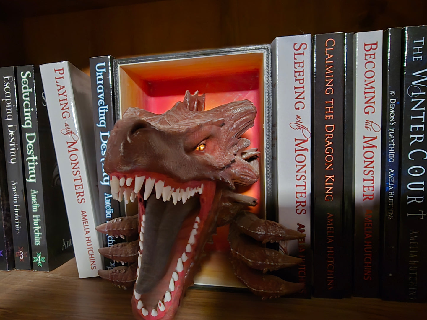 Dragon book nook