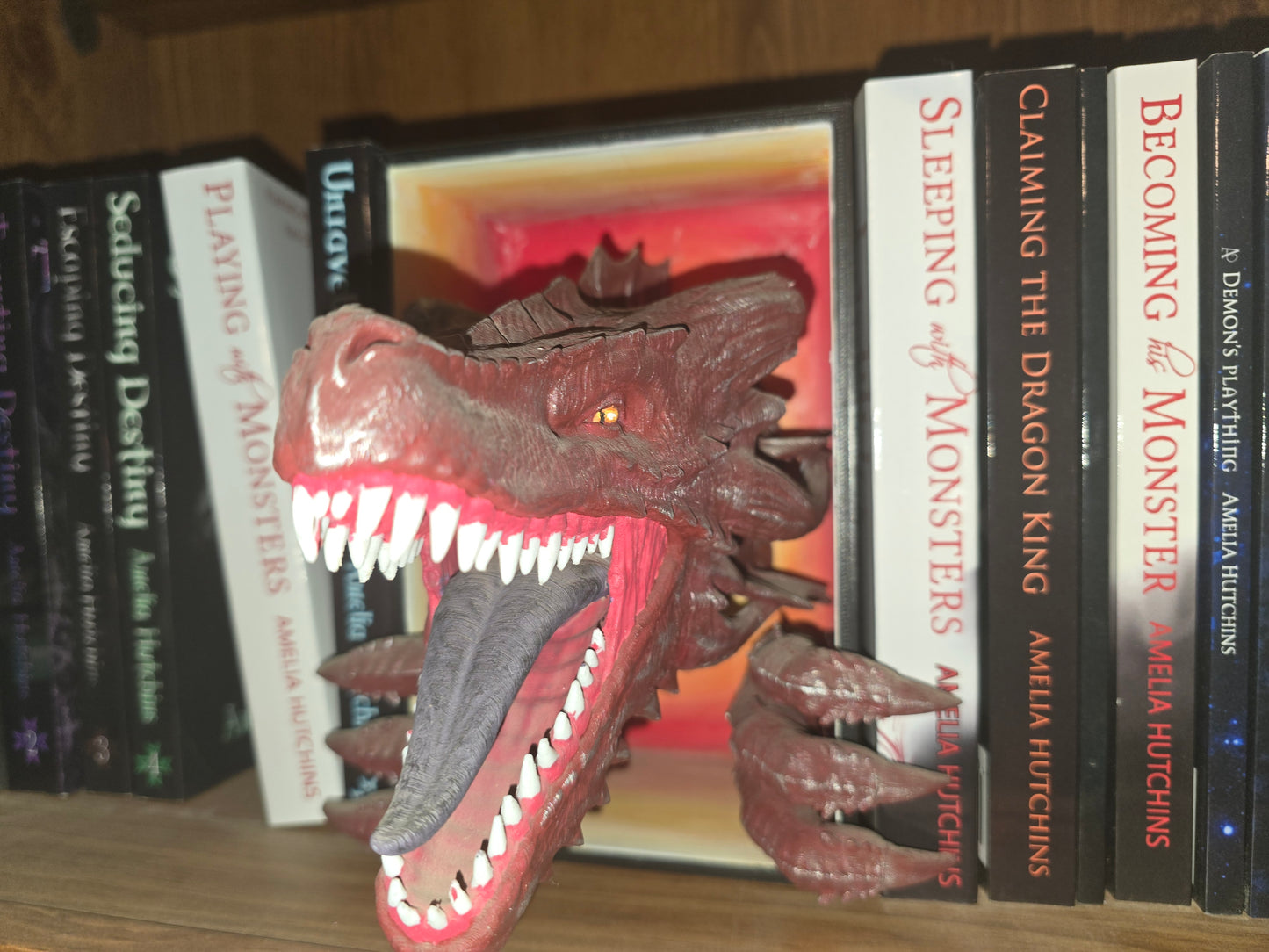 Dragon book nook