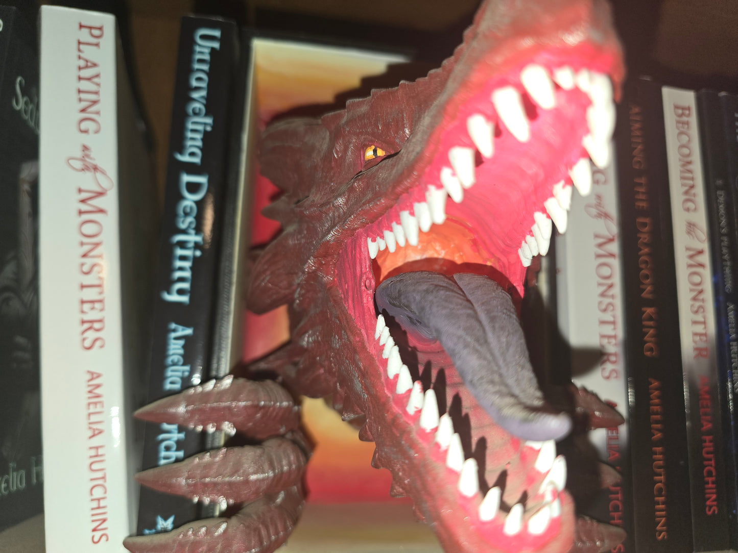 Dragon book nook