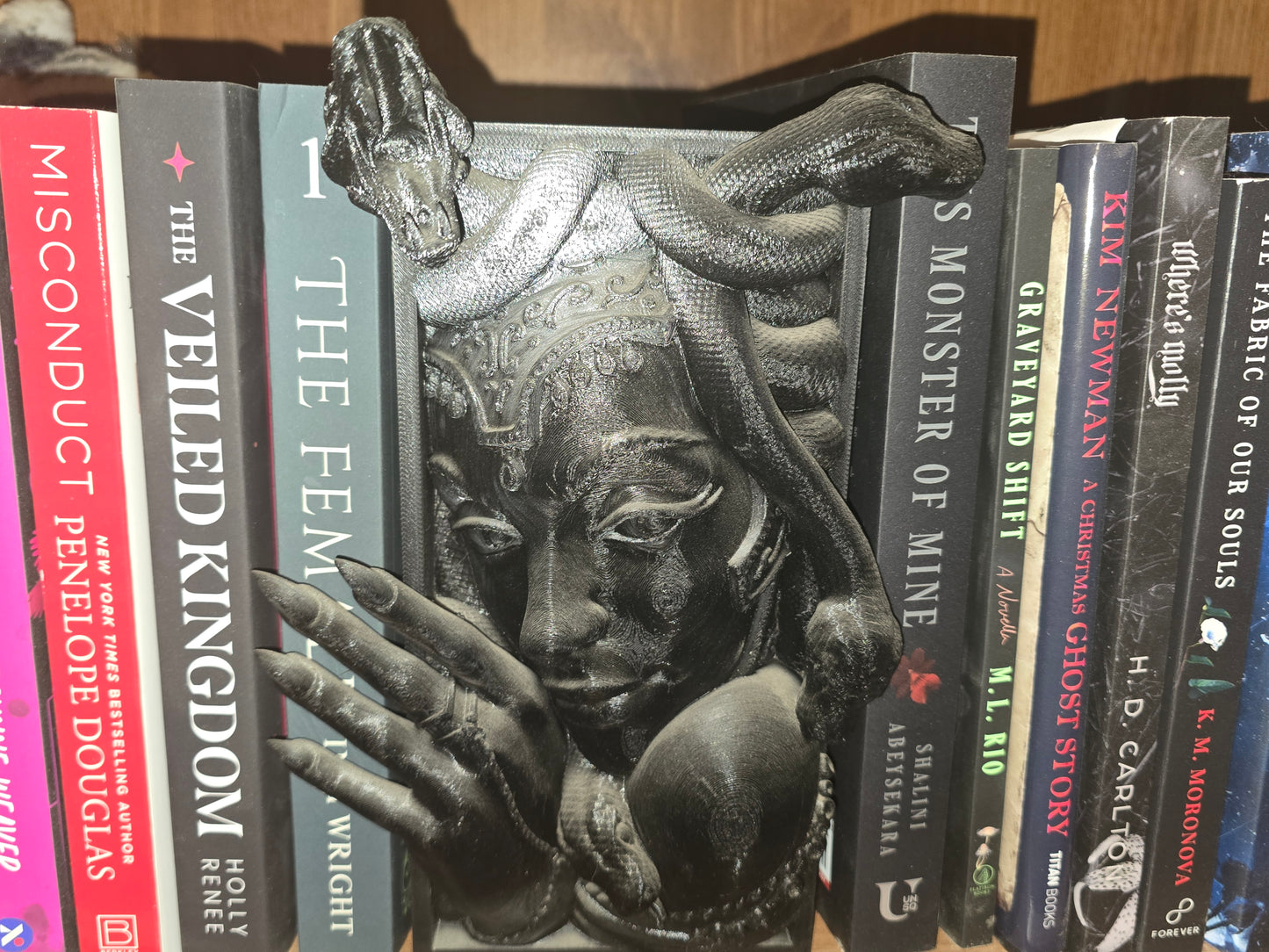 Medusa Book Nook