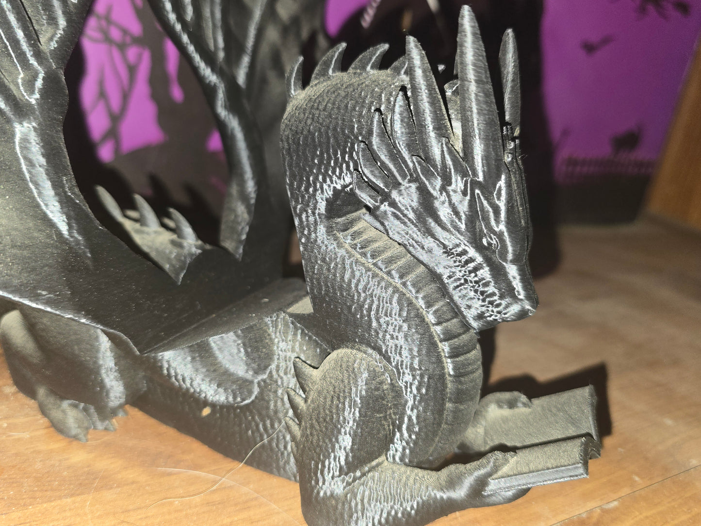Reading dragon book display