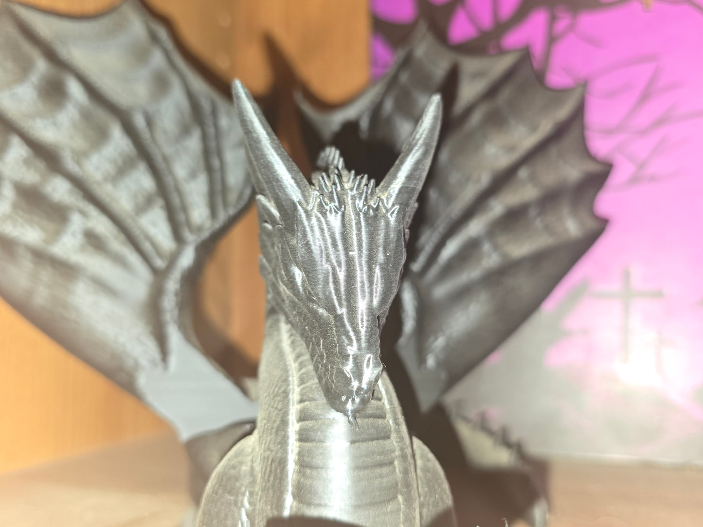 Reading dragon book display