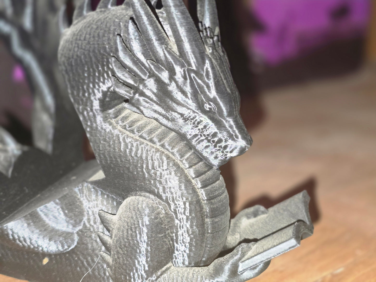 Reading dragon book display