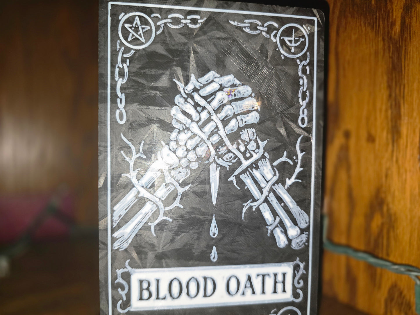 Tarot card "Trope" LED light boxes