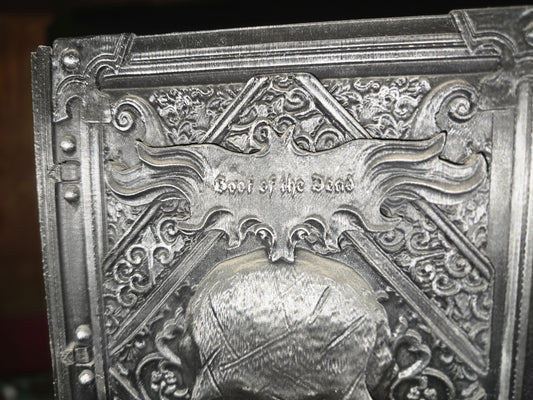 Book of the Dead notebook