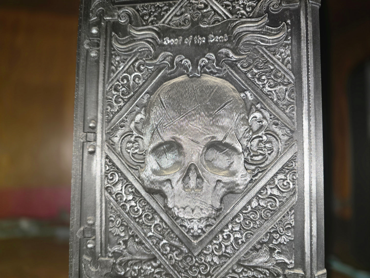 Book of the Dead notebook