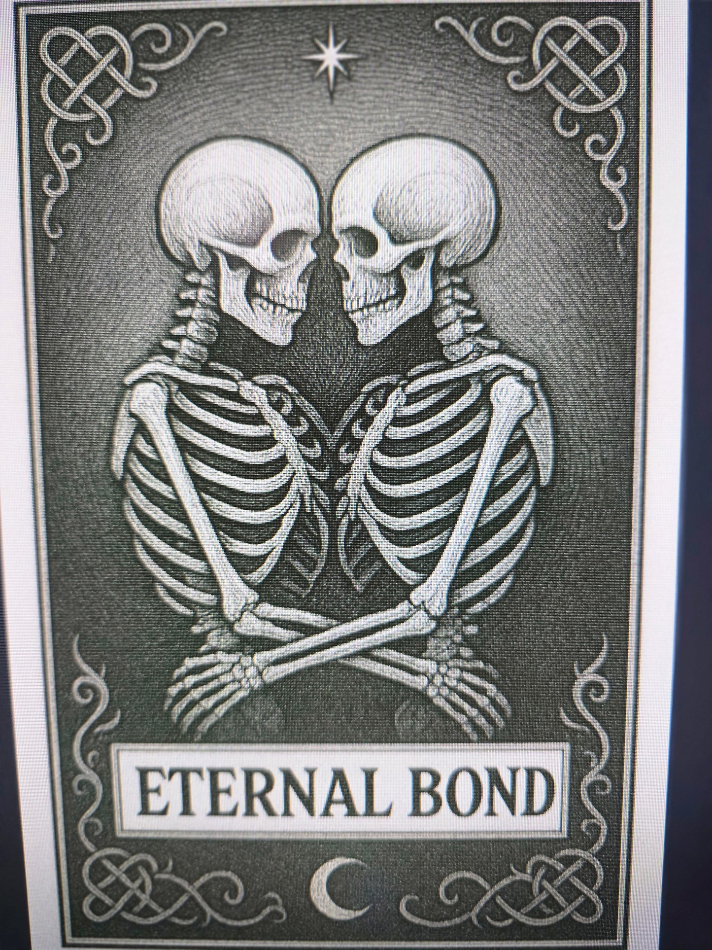 Tarot card "Trope" LED light boxes