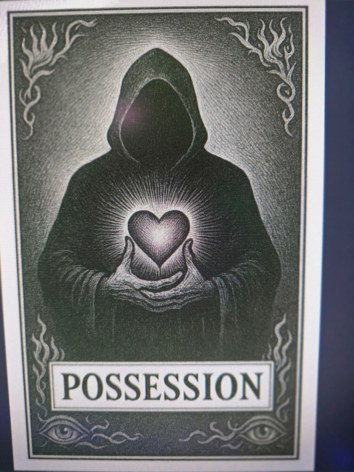 Tarot card "Trope" LED light boxes