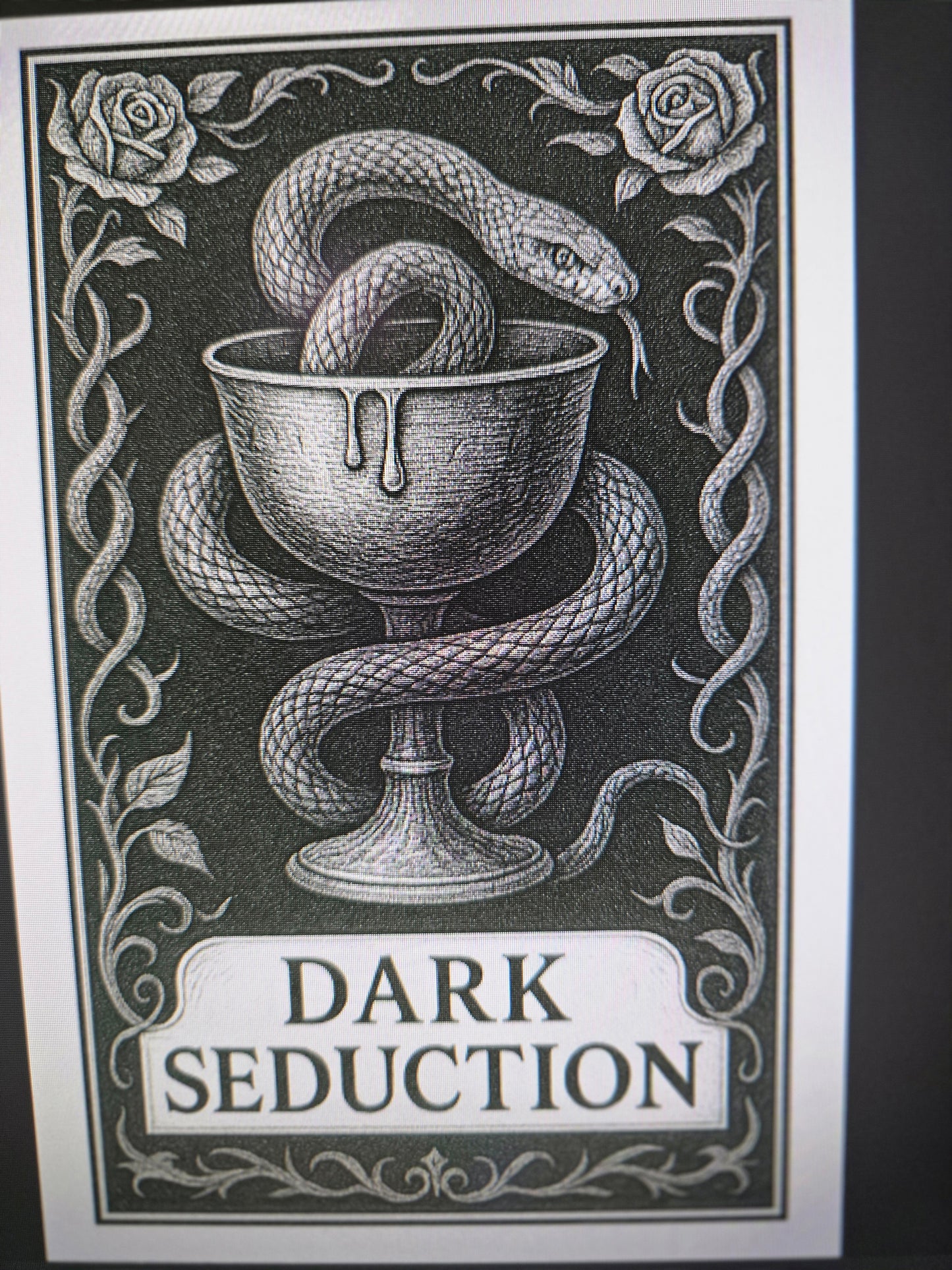 Tarot card "Trope" LED light boxes