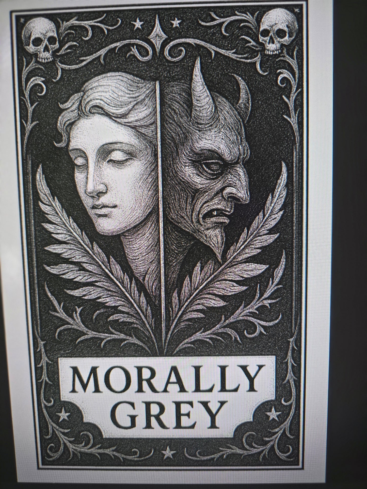 Tarot card "Trope" LED light boxes