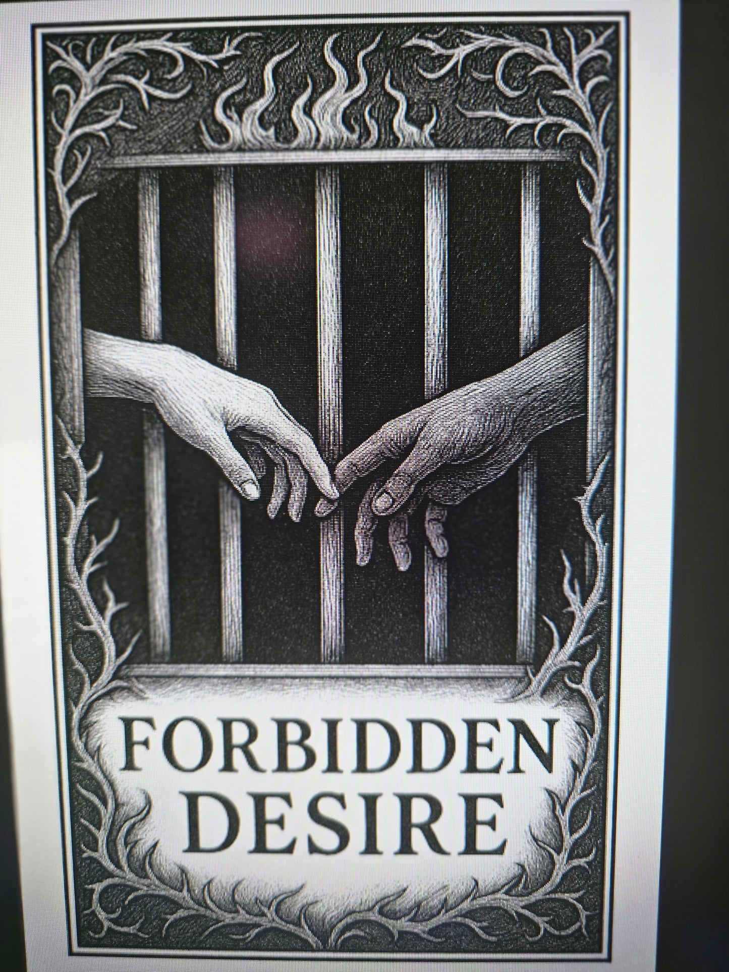 Tarot card "Trope" LED light boxes