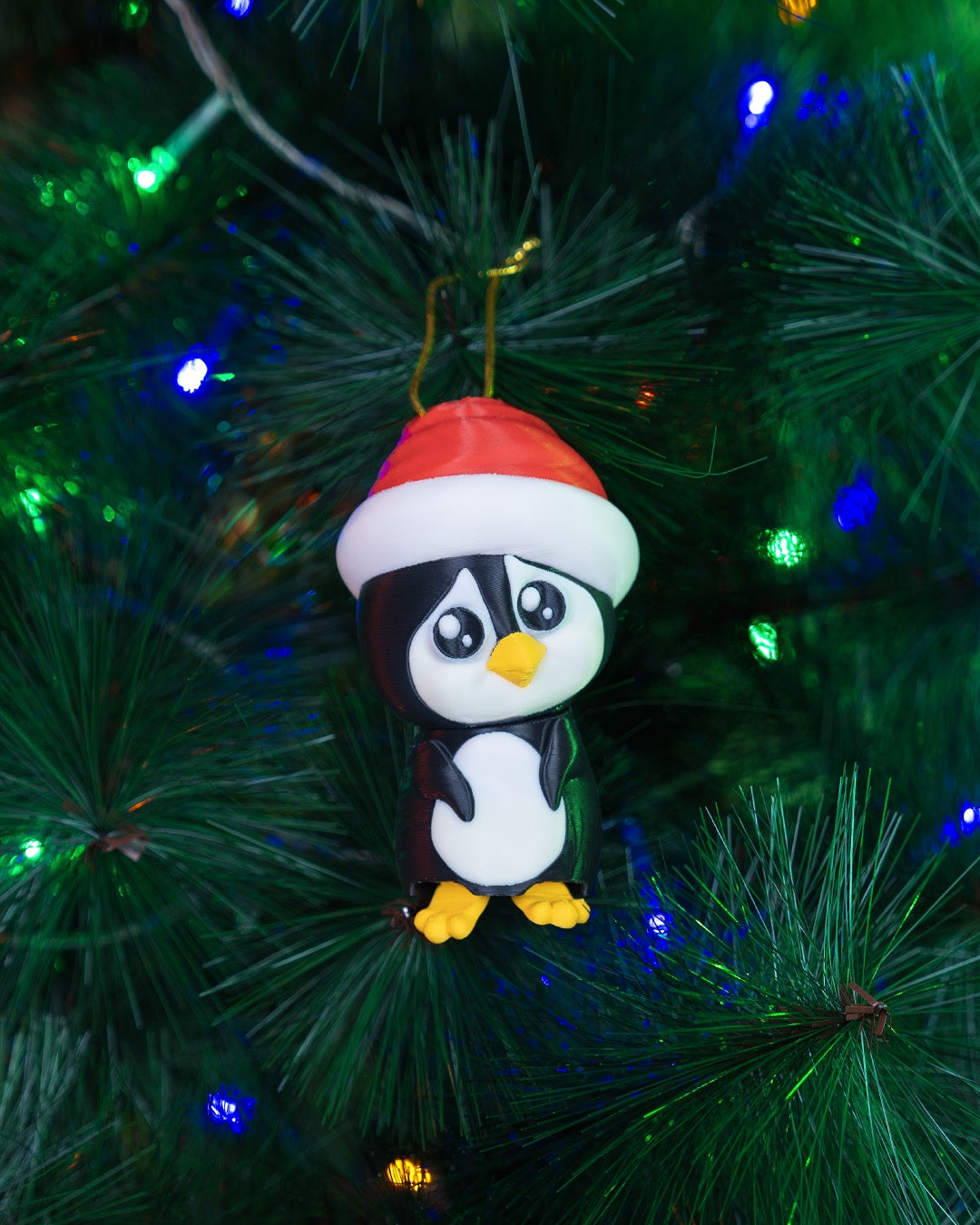 🎄✨ Set of 6 Cute Christmas Ornaments (Unpainted)