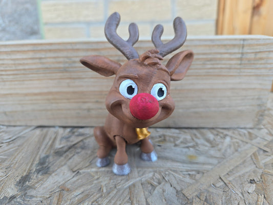 🎄✨ Set of 6 Cute Christmas Ornaments (Unpainted)