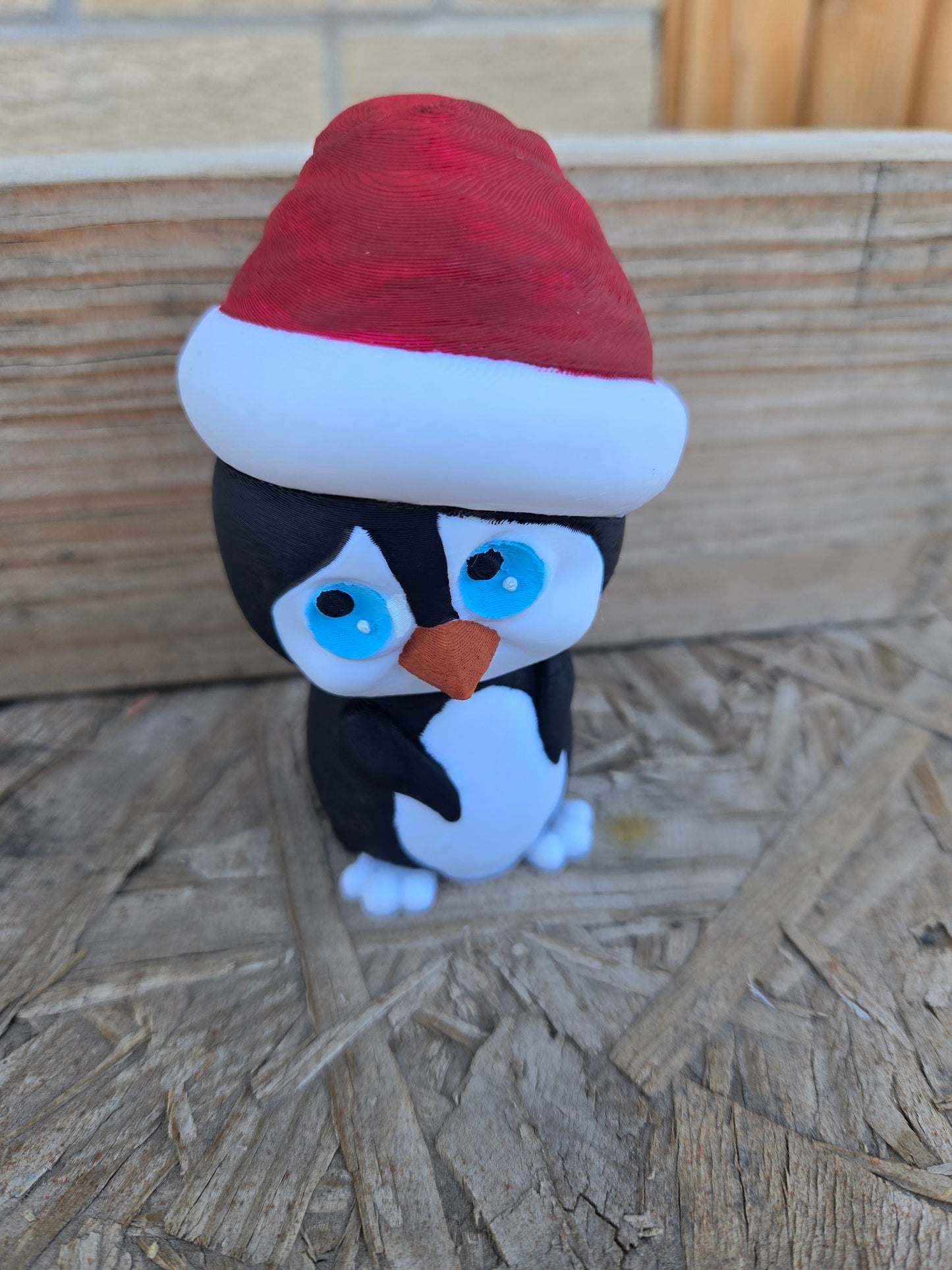 🎄✨ Set of 6 Cute Christmas Ornaments (Unpainted)