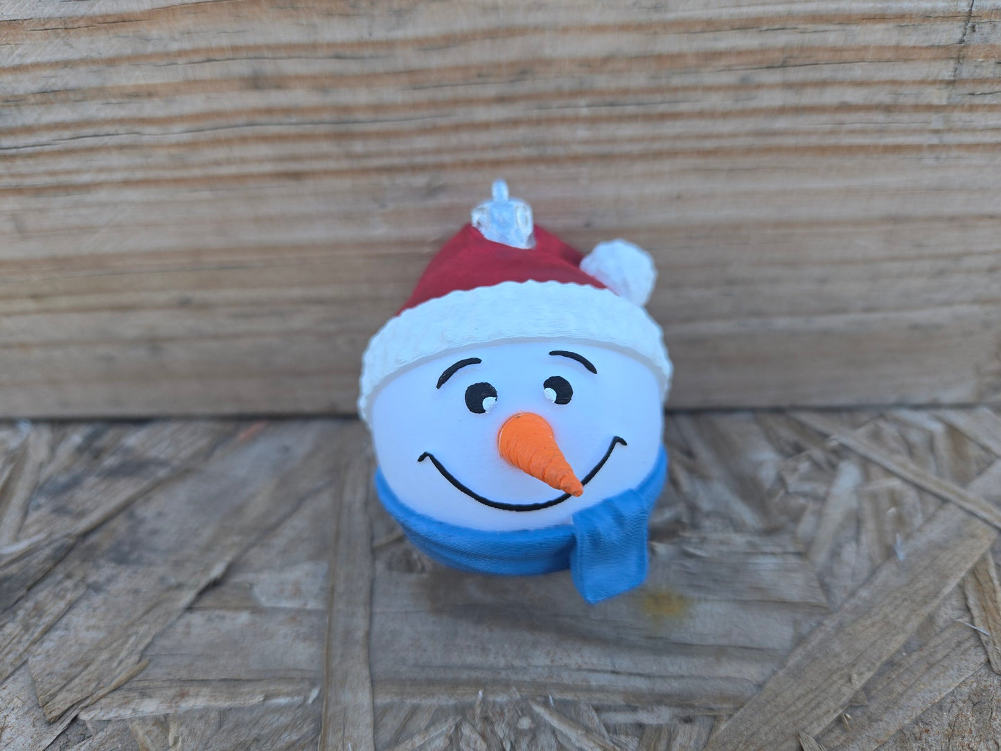 🎄✨ Set of 6 Cute Christmas Ornaments (Unpainted)