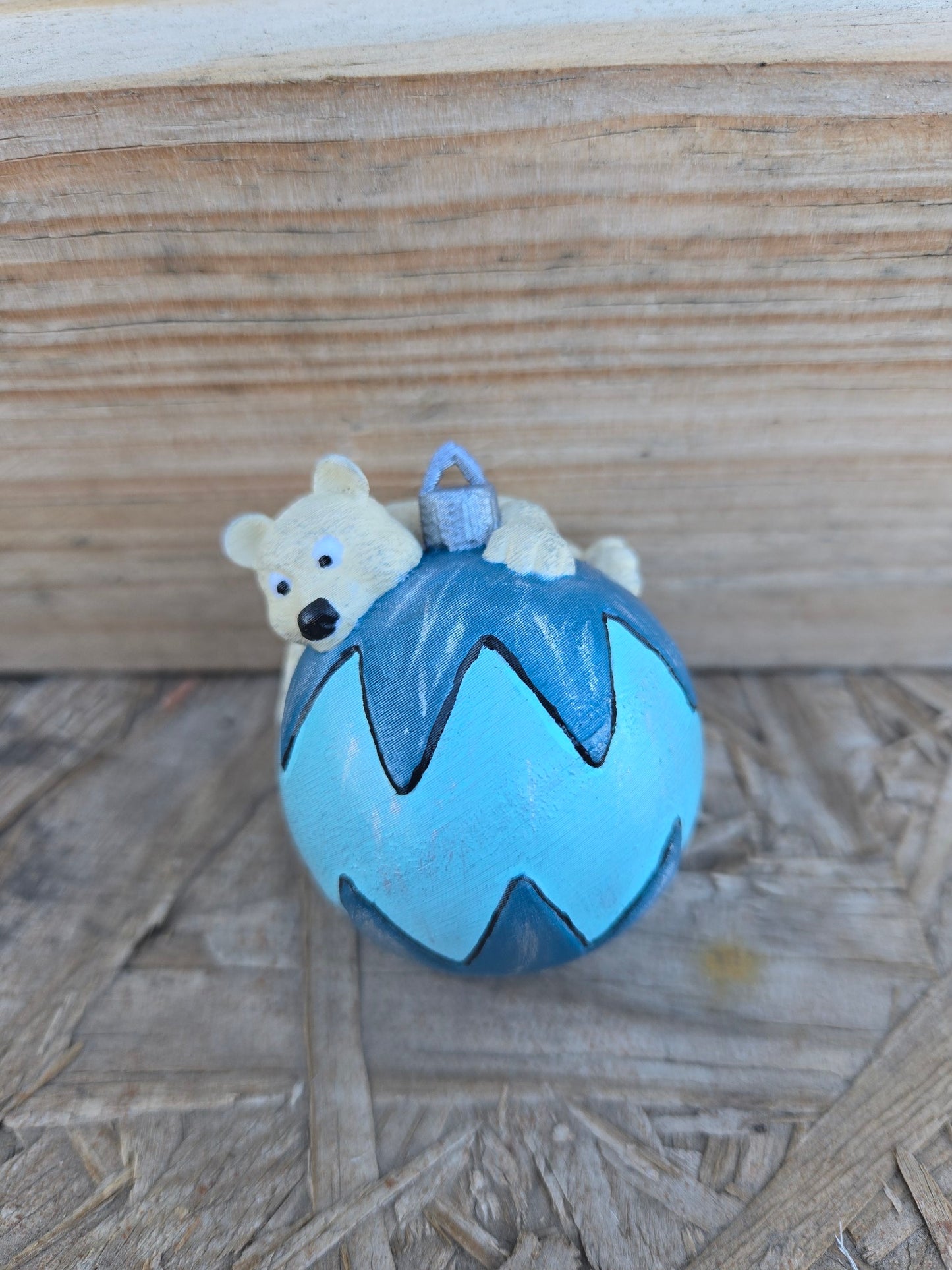🎄✨ Set of 6 Cute Christmas Ornaments (Unpainted)