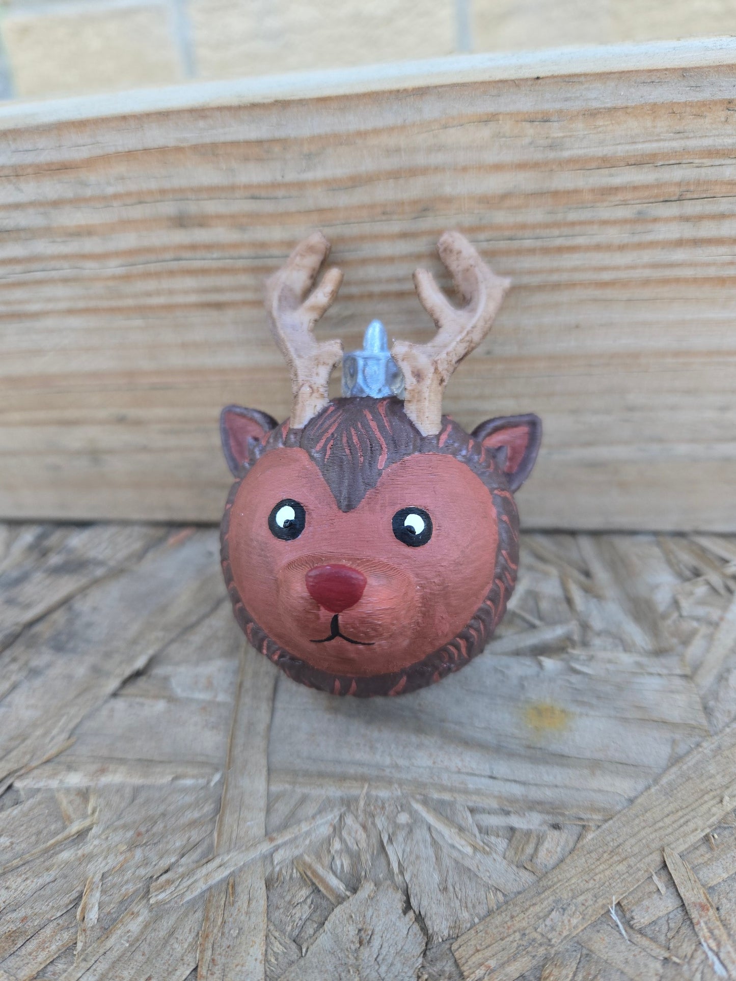 🎄✨ Set of 6 Cute Christmas Ornaments (Unpainted)