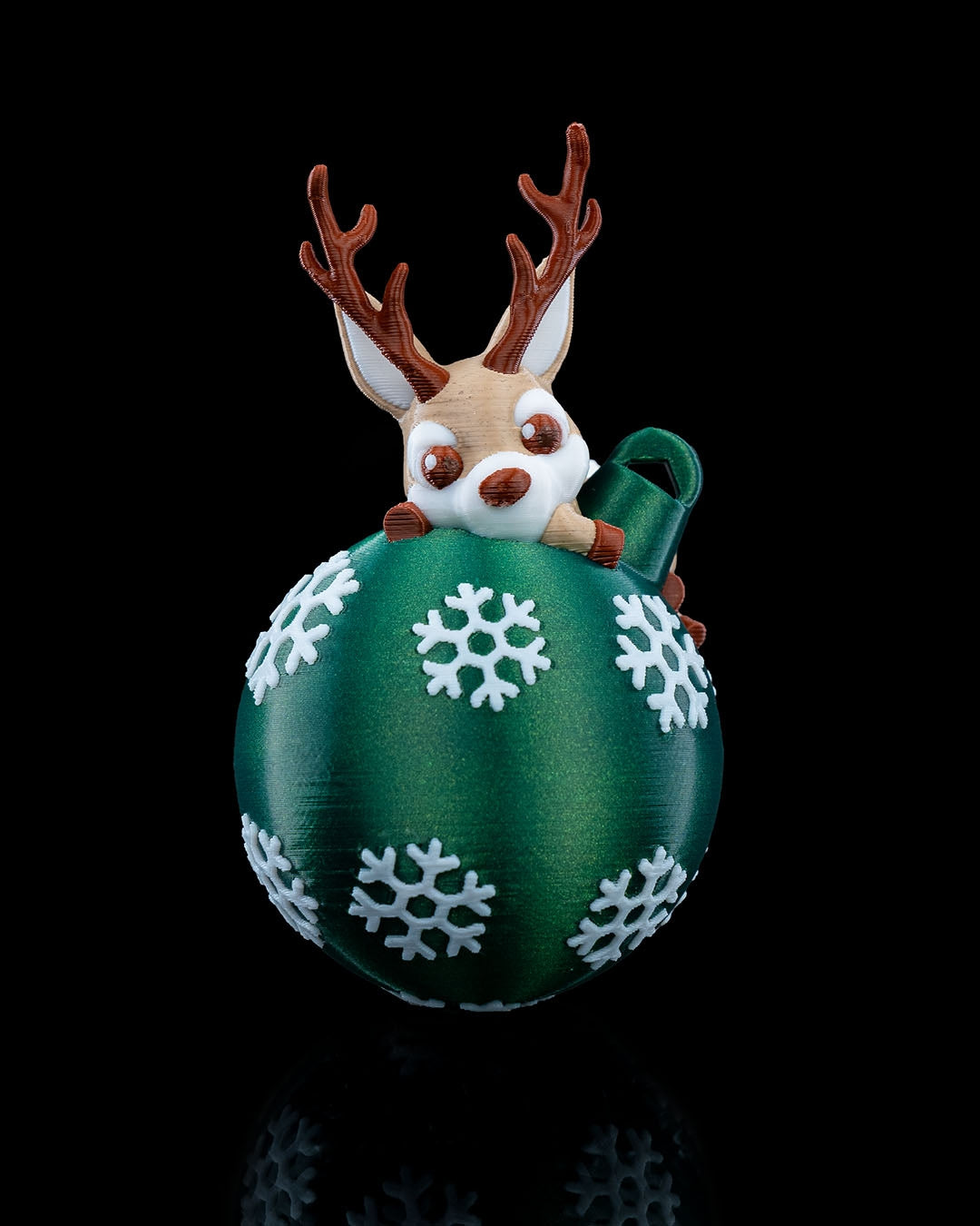 🎄✨ Set of 6 Cute Christmas Ornaments (Unpainted)