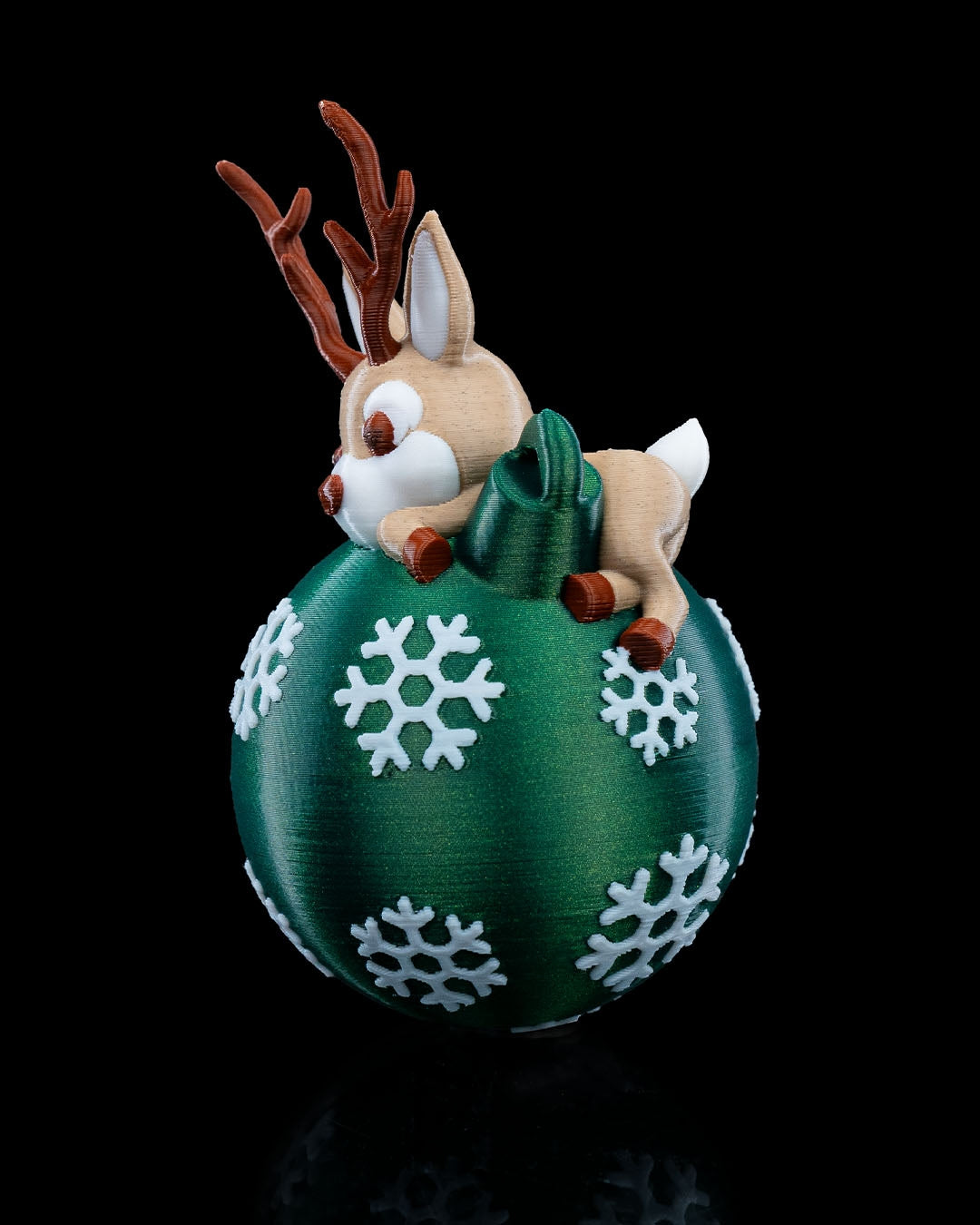 🎄✨ Set of 6 Cute Christmas Ornaments (Unpainted)
