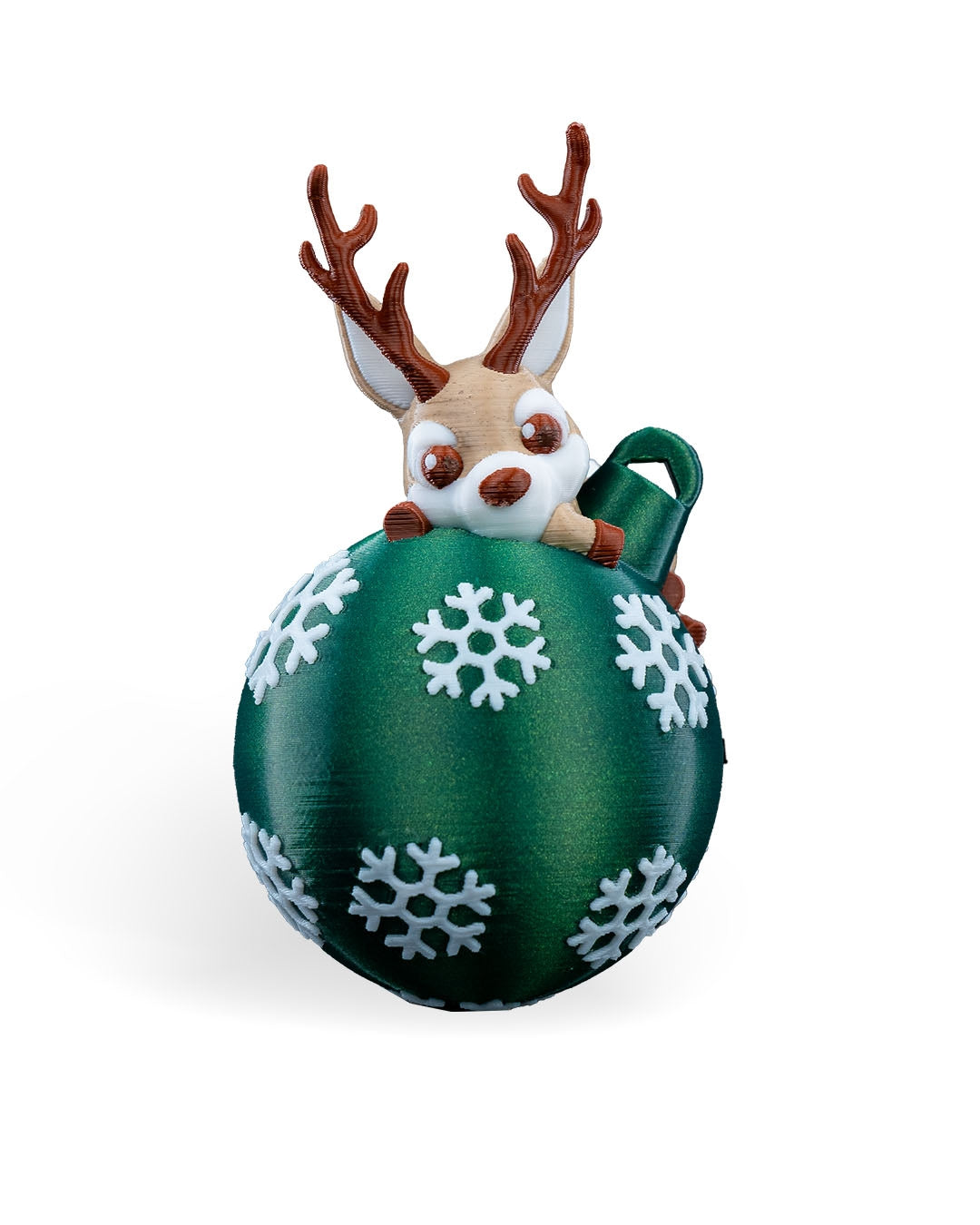 🎄✨ Set of 6 Cute Christmas Ornaments (Unpainted)