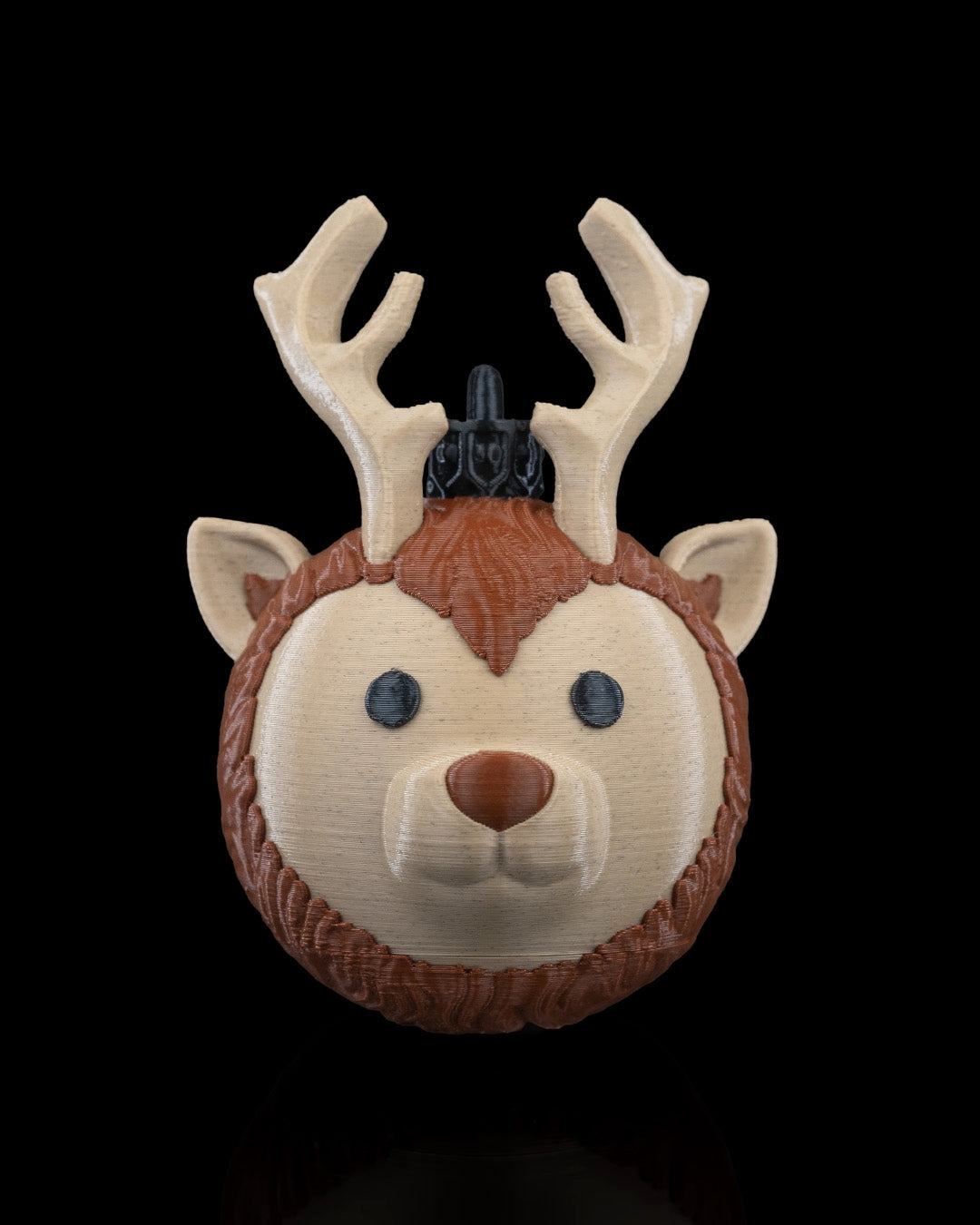 🎄✨ Set of 6 Cute Christmas Ornaments (Unpainted)