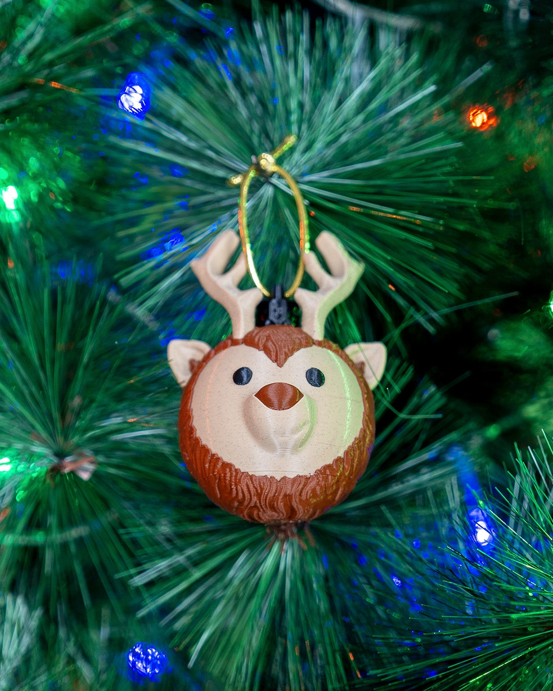 🎄✨ Set of 6 Cute Christmas Ornaments (Unpainted)