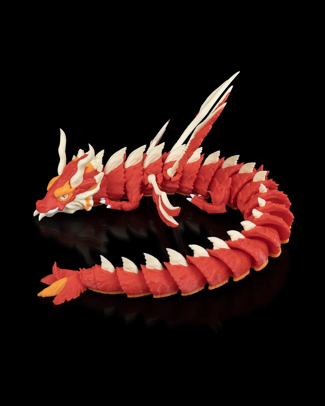 🐉✨ Glow Dragon – Articulated Fantasy Dragon (3D Printed, Multi-Color)