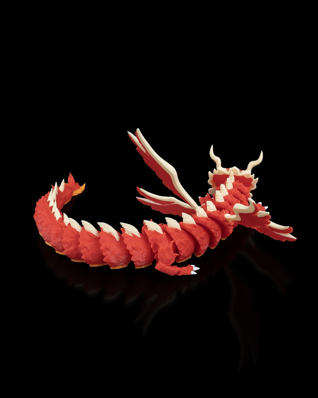 🐉✨ Glow Dragon – Articulated Fantasy Dragon (3D Printed, Multi-Color)