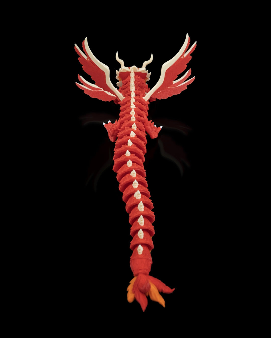 🐉✨ Glow Dragon – Articulated Fantasy Dragon (3D Printed, Multi-Color)