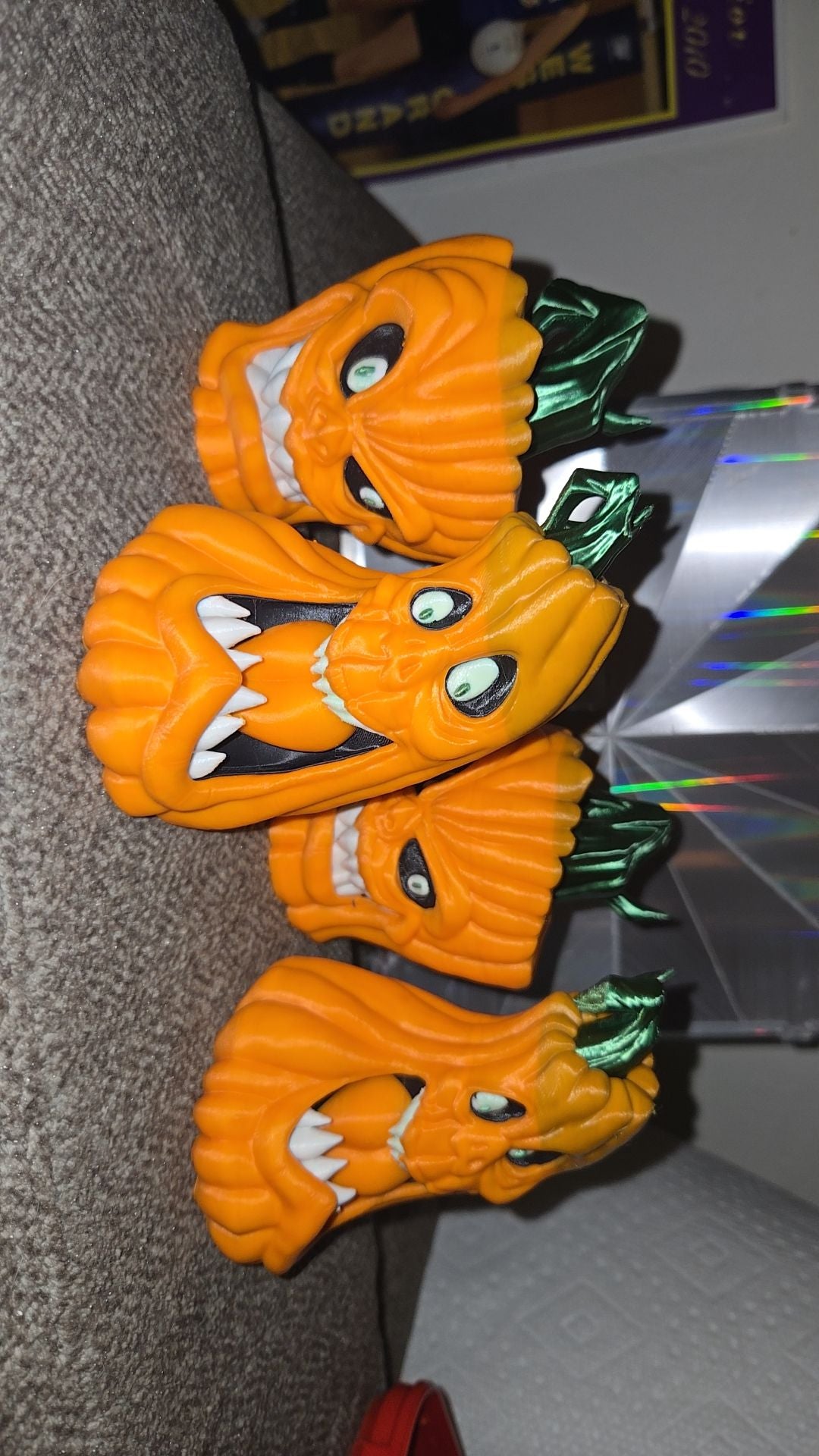 Halloween Jack-o-lanterns