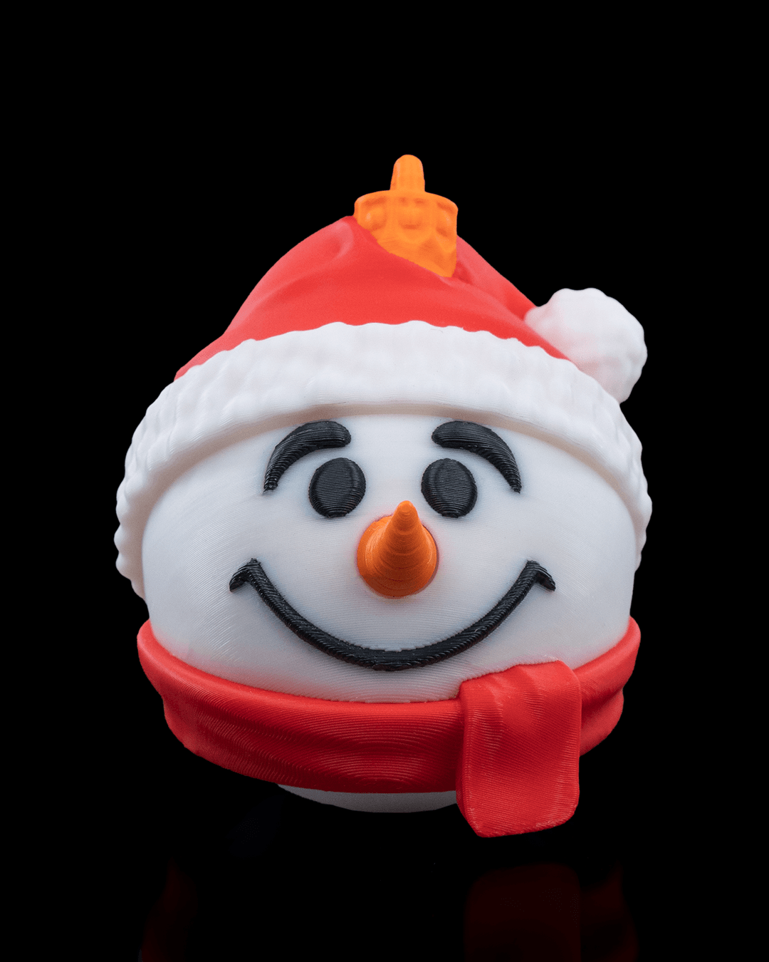 🎄✨ Set of 6 Cute Christmas Ornaments (Unpainted)