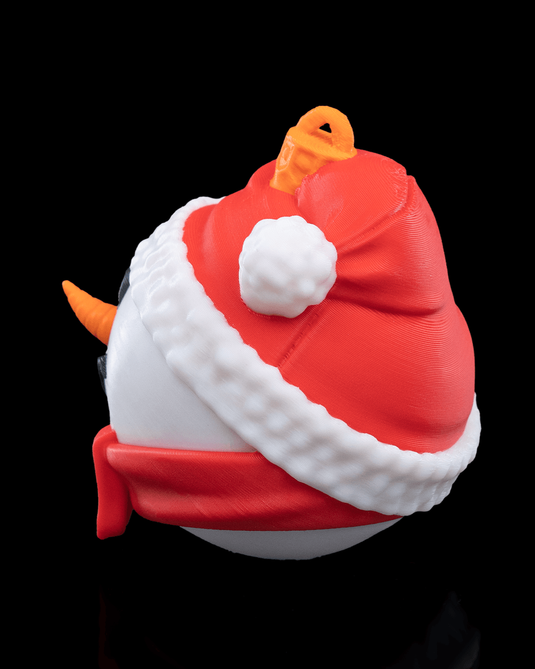 🎄✨ Set of 6 Cute Christmas Ornaments (Unpainted)