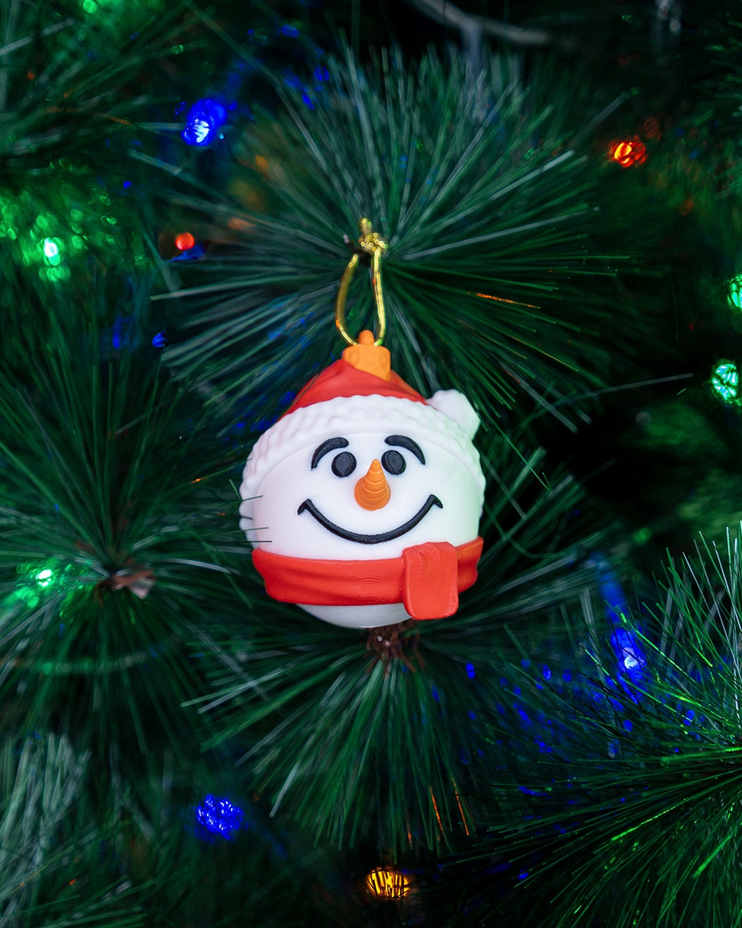 🎄✨ Set of 6 Cute Christmas Ornaments (Unpainted)