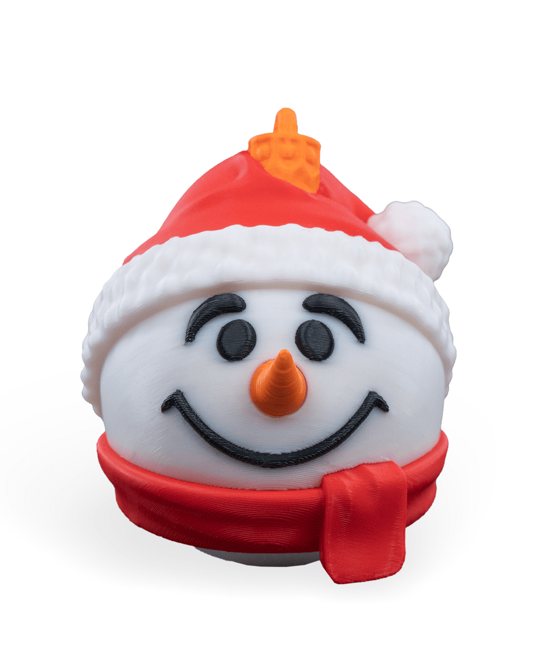🎄✨ Set of 6 Cute Christmas Ornaments (Unpainted)